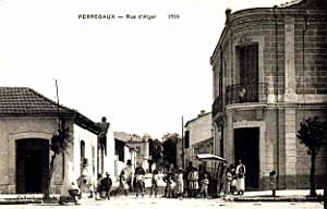 2670- Perregaux - Rue d'Alger - 1916